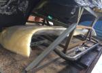 Euro2 Durable Truck Spare Parts Sinotruk Howo Cabin Hw76 Long Life Time
