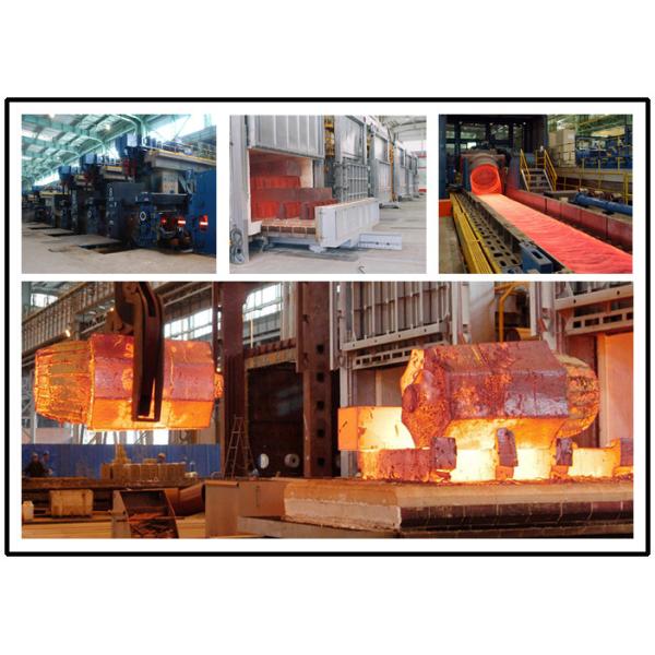 Hardness HRC28-34 Forged Steel Block Thickness 150-500mm For Tools And Die