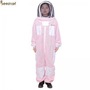 China Mesh 3 Layer Ventilated Bee Suit Ventillated Apicultura Suits Cotton Suit on sale