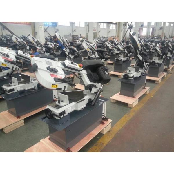 CE High Speed Portable 3kw Horizontal Metal Cutting Band Saw Machine