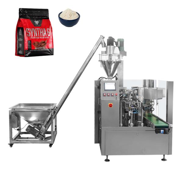 Multihead Weighing Premade Doypack Packaging Machine Chocolate Powder Food