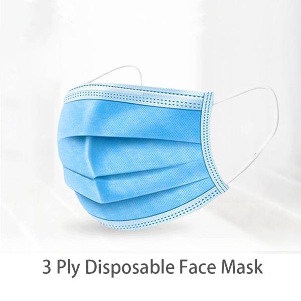 Disposable Face mask 3 ply