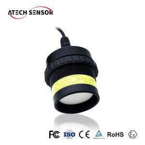 China PL320 Digital Ultrasonic Water Tank And Fuel Tank Level Sensor 4 - 20mA on sale