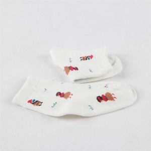 Buy cheap Supersoft knitted OEM christmas santa claus design winter cotton terry hosiery from wholesalers