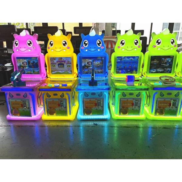 Amusement Machine Entertainment Equipment Baby Dragon Children Coin Operated Game Machine For Game City