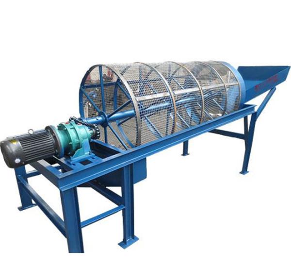 Quality Engineer Guide Installation Rotary Vibrating Screen for Mineral Particle Sieving for sale