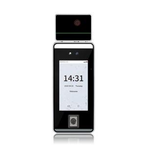 China RS485 Infrared Facial Recognition Access Control System With Dual Core CPU on sale