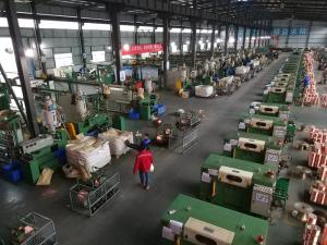 China CE Passed High Speed Wire Twisting Machine , Double Twist Bunching Machine on sale