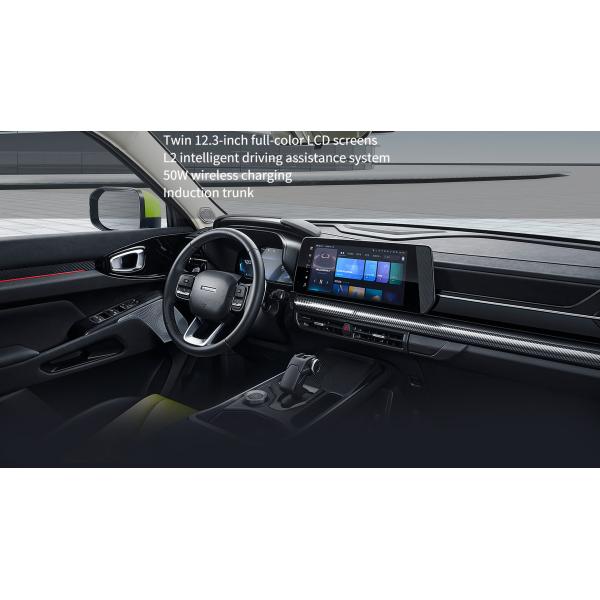 Leather Seats 2023 HAVAL Cool Dog 1.5T 0km Used Car Timely All-Wheel-Drive Sport-Utility Vehicle SUV Gasoline Car