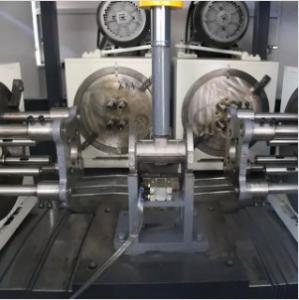 China Automatic Three Sided Drilling And Tapping Machine PLC Control System wholesale
