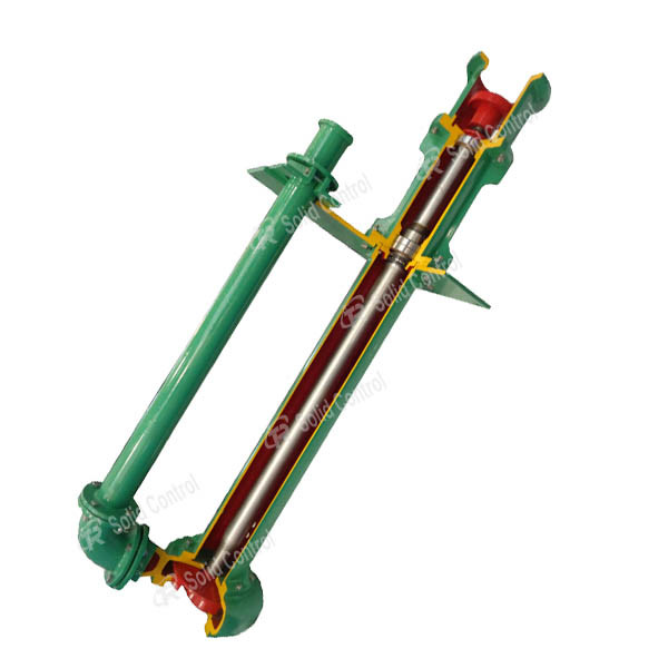 Oilfield Drilling Fluids Submersible Sludge Pump , 82m3/h Industrial Submersible