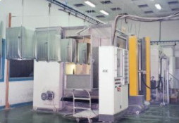 China Barrel Plating Electrostatic Powder Spraying Equipment Automatic wholesale