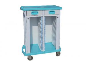 China ABS Medical Record Holder Trolley Record Cart Hospital Trolley With 40 Shelves (ALS-MT111) wholesale