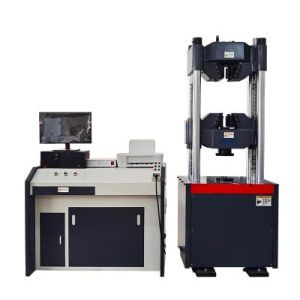 China Computer Servo Hydraulic Tension And Compression Testing Machine Universal wholesale