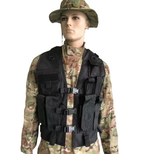 Adjustable Plate Carrier Tactical Vest Customized Security Equipment