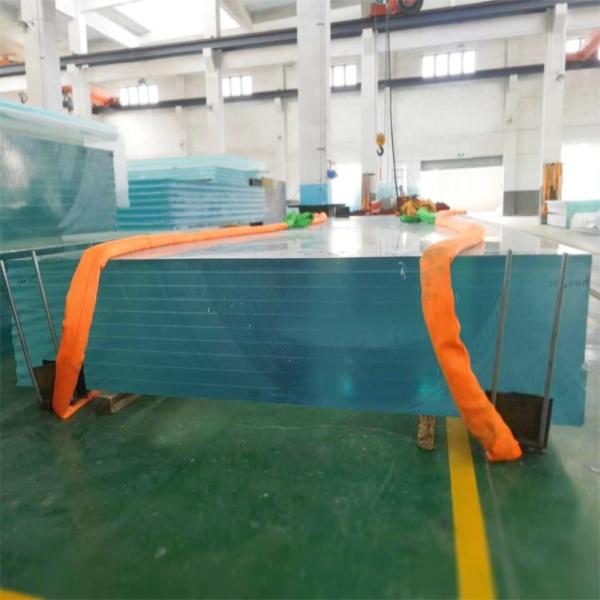 Outdoor Acrylic Pool Wall with 50Mm 80Mm Thick Full Clear Acrylic Glass Sheet Panel