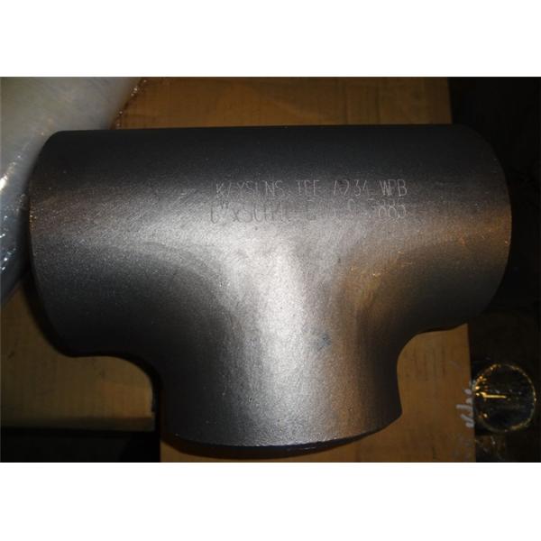Seamless 1/2 Inch To 24 Inch Sch80 Carbon Steel Equal Tee