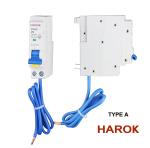 VRL02 Residual Current Operated Circuit Breaker With Over-Current Protection