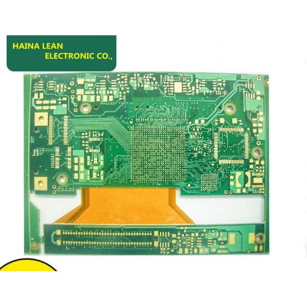 Green Circuit Board FR4 0.8mm 2oz Copper PCB Rigid Flex