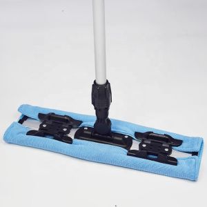 ESD Cleanroom Mop with Microfiber Cloth and 360 Rotation