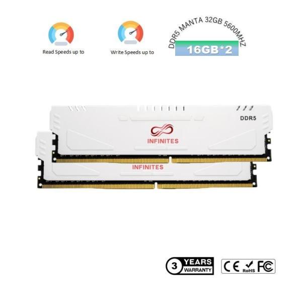 Quality High End Gaming PC RAM DDR5-5600 2gx64 Udimm 1rx8 (16GB) [2gx8 8c] M323r2ga3pb0-Cwm for sale