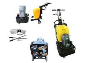 China Detachable 12 Heads Marble Floor Grinding Machine 380V wholesale