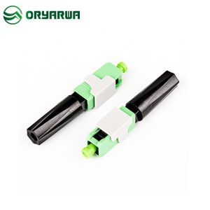 China H08 SC APC Fiber Optic Fast Connector 50mm Length wholesale
