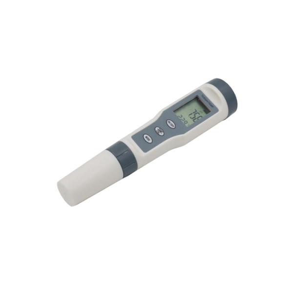 High Accuracy PH EC Tester Meter , PH EC Pen Titanium Alloy Probe Glass Probe