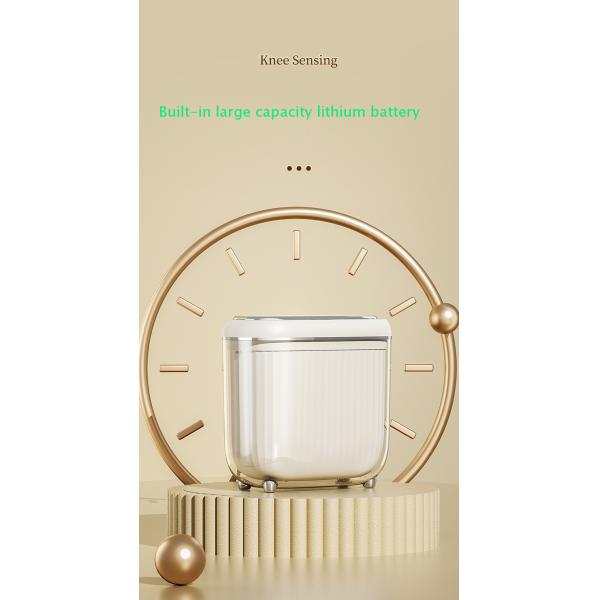 Multi-scene Sewn Inside and Outside Double Bucket Design Intelligent Induction Smart Garbage Can