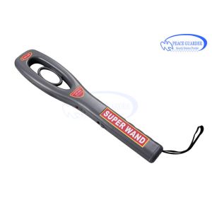 Buy cheap Weapon / Gun Checking Portable Metal Detector Light Weight ABS Adjustable Alarm from wholesalers