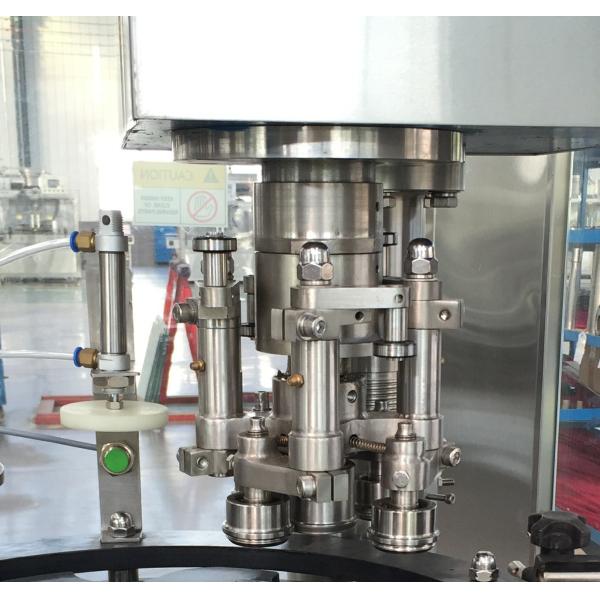 12Oz 14Oz 16Oz Beer Bottle Capping Machine , Ss304 Bottle Filling Equipment