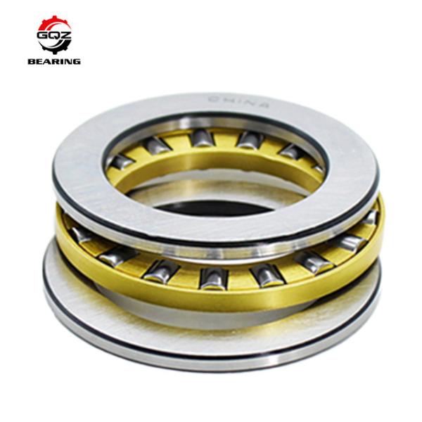 89438M Brass Cage Cylindrical Thrust Roller Bearing , Heavy Duty Thrust Bearing