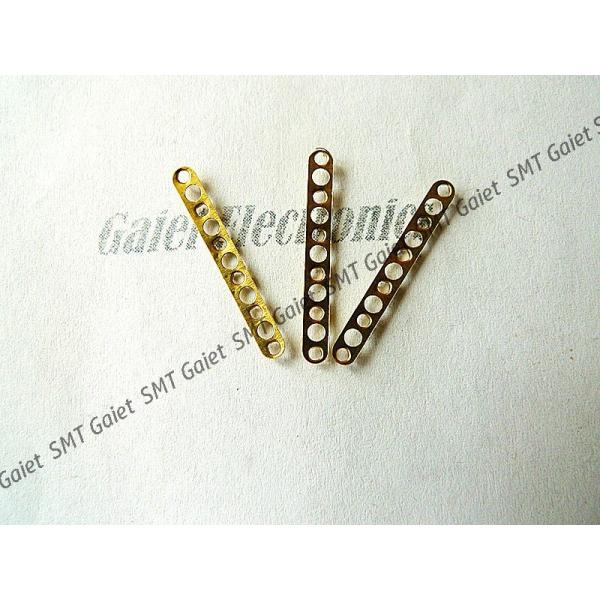 Metallic Copper SMT Splice Clip 4000 pcs/Box SMT Spare Parts