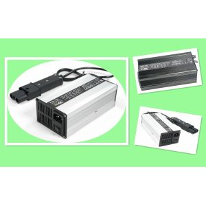 MCU Controlled 12V 15A Lithium Battery Charger Aluminum Enclosure
