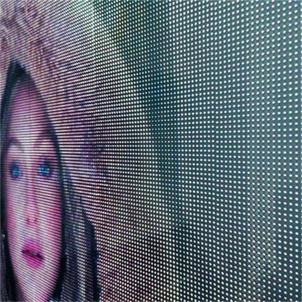 Flexible Transparent Glass LED Screen Wall Indoor Advertising Transparent LED Window Display