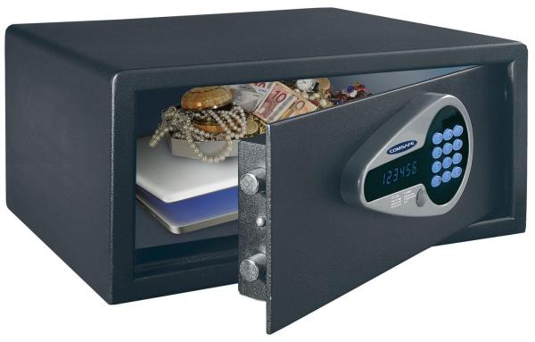 Quality Fireproof Single Walled Secure Safe Box Security Safes With Electronic Lock for sale