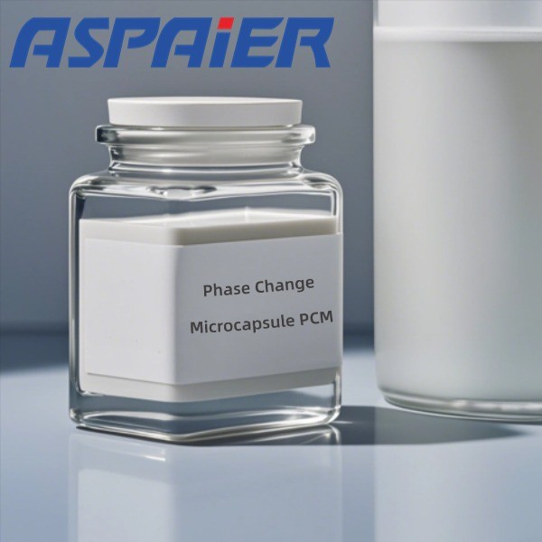 High Energy Storage Phase Change Microcapsule — A New Intelligent Thermal Control Material To Help Energy Saving And Emission Reduction