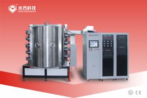 China PVD Chrome Plating Machine Arc Ion Plating And PVD Sputtering Deposition System on sale