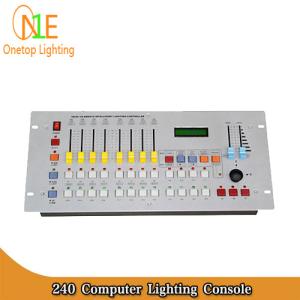 240 Computer Lighting Console Disco DMX512 240CH computer light controller dj controller