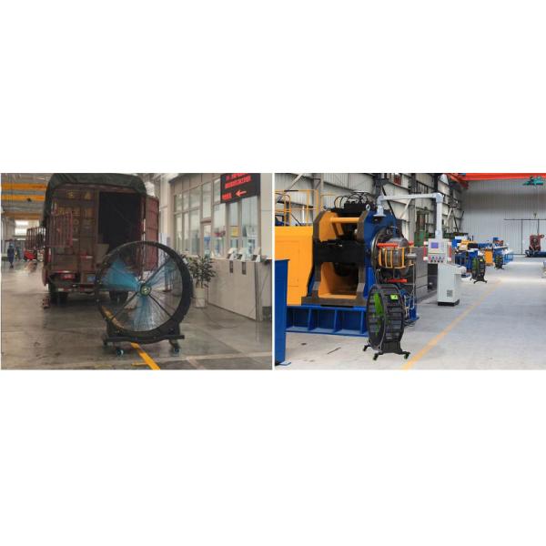 Large Industrial Fans For Workshop Large HVLS Fans With Anti-Collision Blades