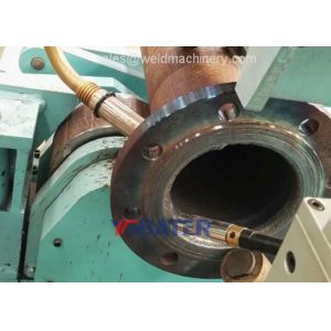 Automatic middle steel pipe to flange welding machine and solutions