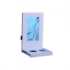 China Acrylic 7 Video POS Display For Store 15.3×28.3×12cm size CE certificate wholesale