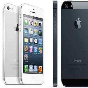 China Factory Unlocked Apple iPhone 5 32GB iOS Smartphone 4G GSM Retina White / Black wholesale