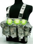 600D+ nylon oxford Soil Camouflage Swat Tactical Gear Vest AK-47 Bellyband Clip