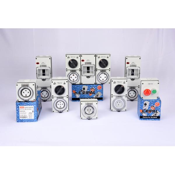 IP65 Outdoor PC Material Industrial Junction Box AS / NZS Standard