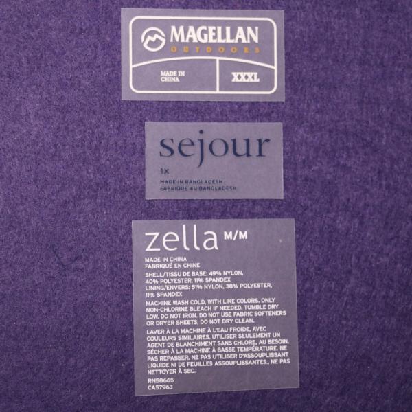 Custom Heat Transfer Labels for Clothing Garment Bags Shoes T-shrits