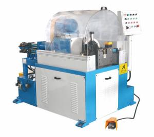 China Automatic Spiral Pipe Roll Grooving Machine GM-30NC 4KW 120L Large Capacity wholesale