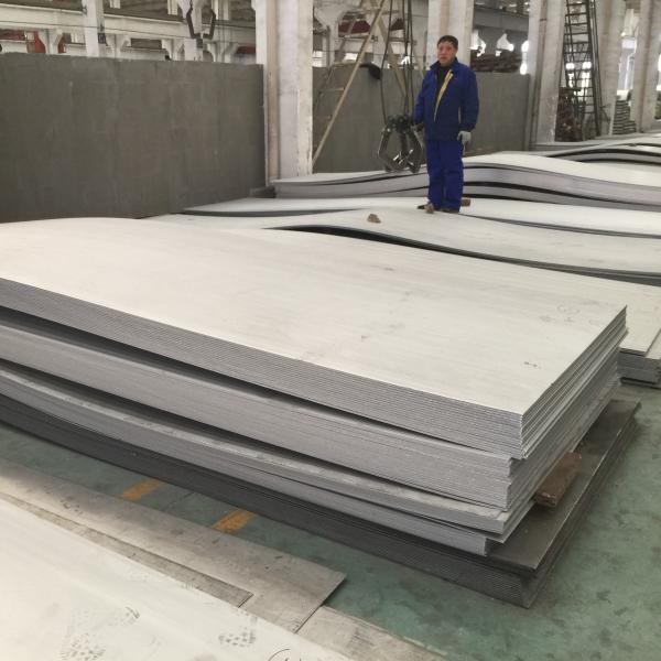 SUS630 S17400 Precipitation Hardening Stainless Steel Plate Q+T With Heat Treatment H900 HRC40