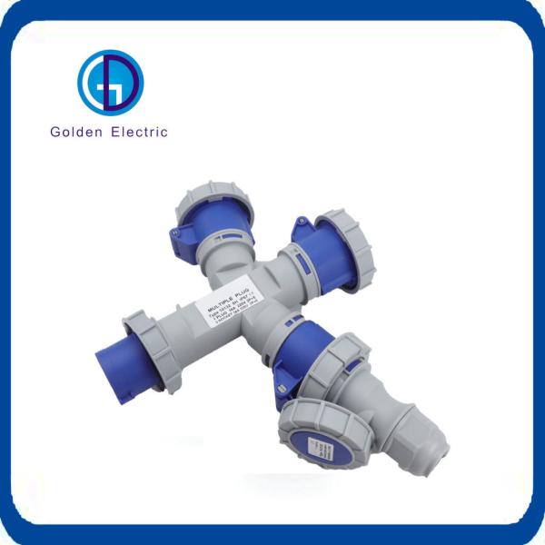 IP44/IP67 32AMP 4pin Industrial Plug Socket Connector