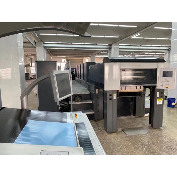 380V/50HZ HDB XL75-4 Heidelberg 4 Color Offset Printing Machine 100000KG